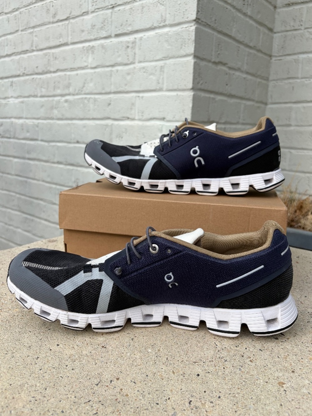 On Cloud 70/30 Road Running Shoes men 11.5 - Picture 2 of 12